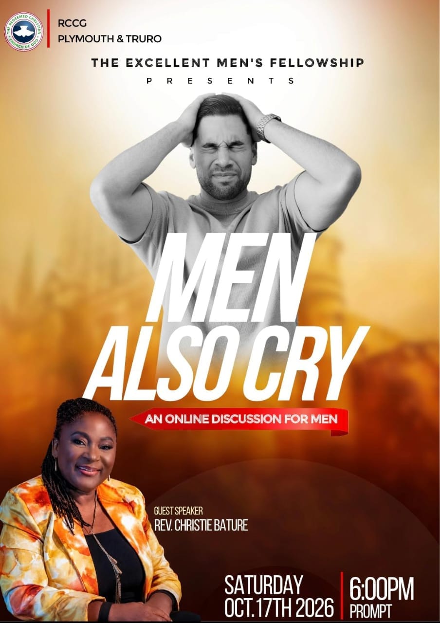 Men Also Cry