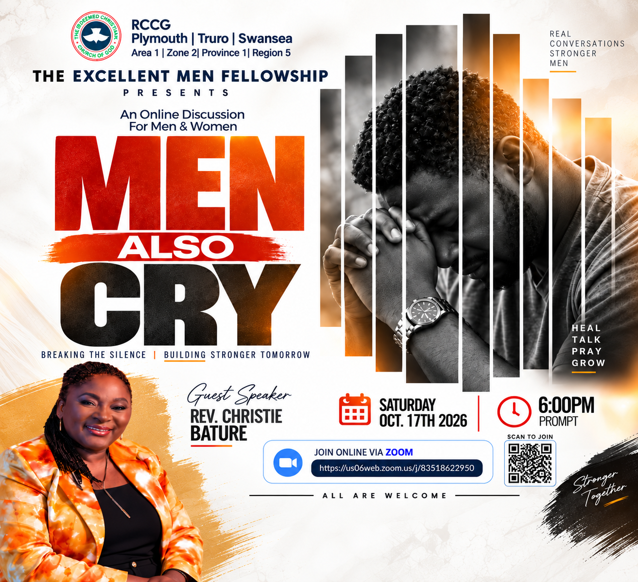 Men Also Cry