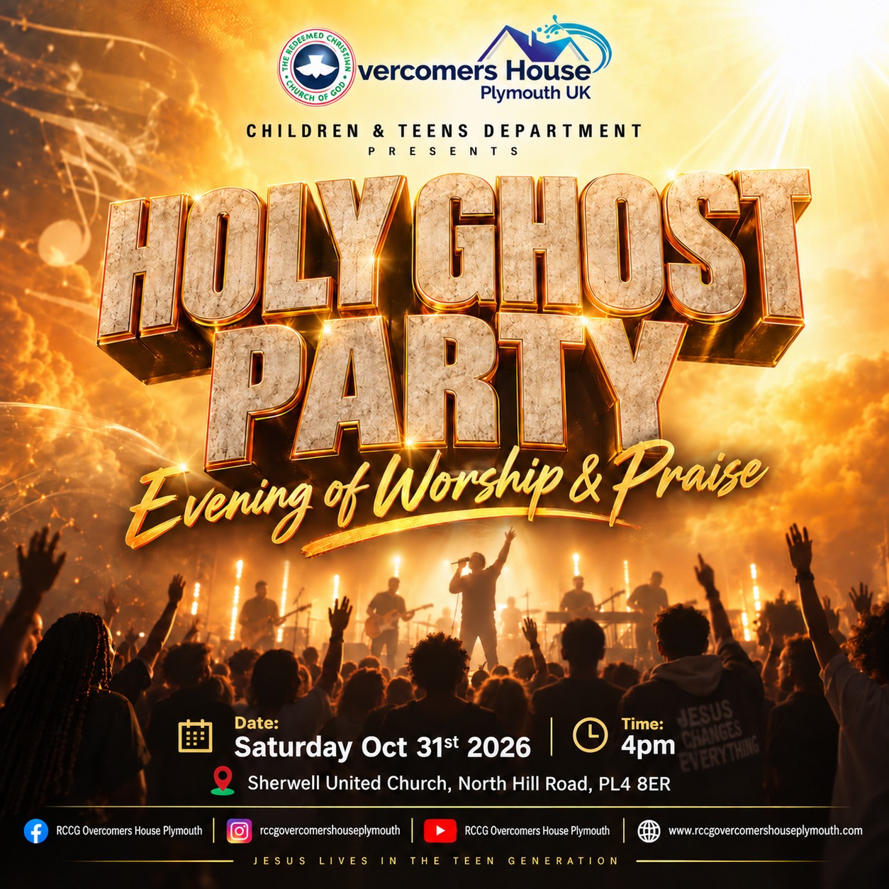 Holy Ghost Party